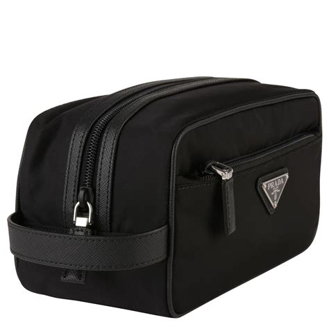 prada makeup pouch.